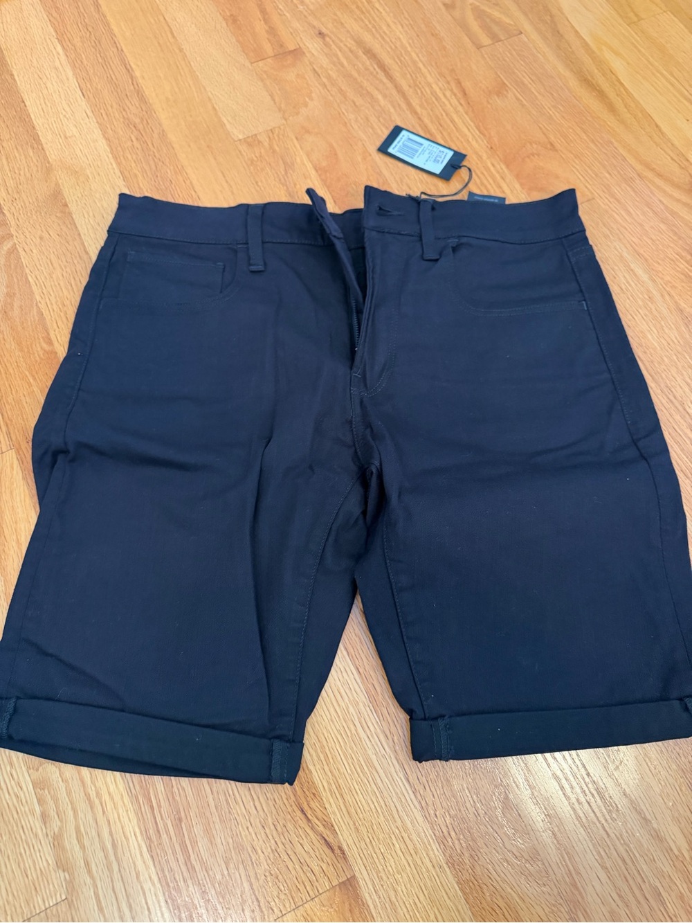 G-Star Black Flat Front Men's Shorts
